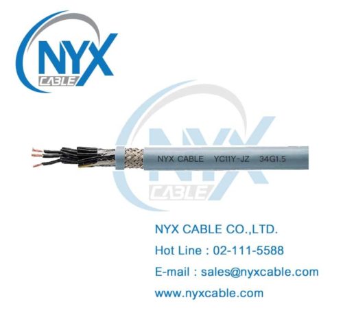 Y11Y-Jz : สายไฟทนน้ำมัน สายไฟทนสารเคมี – Nyx Cable